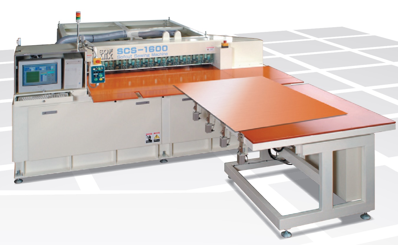 Sofmix Automated Machine